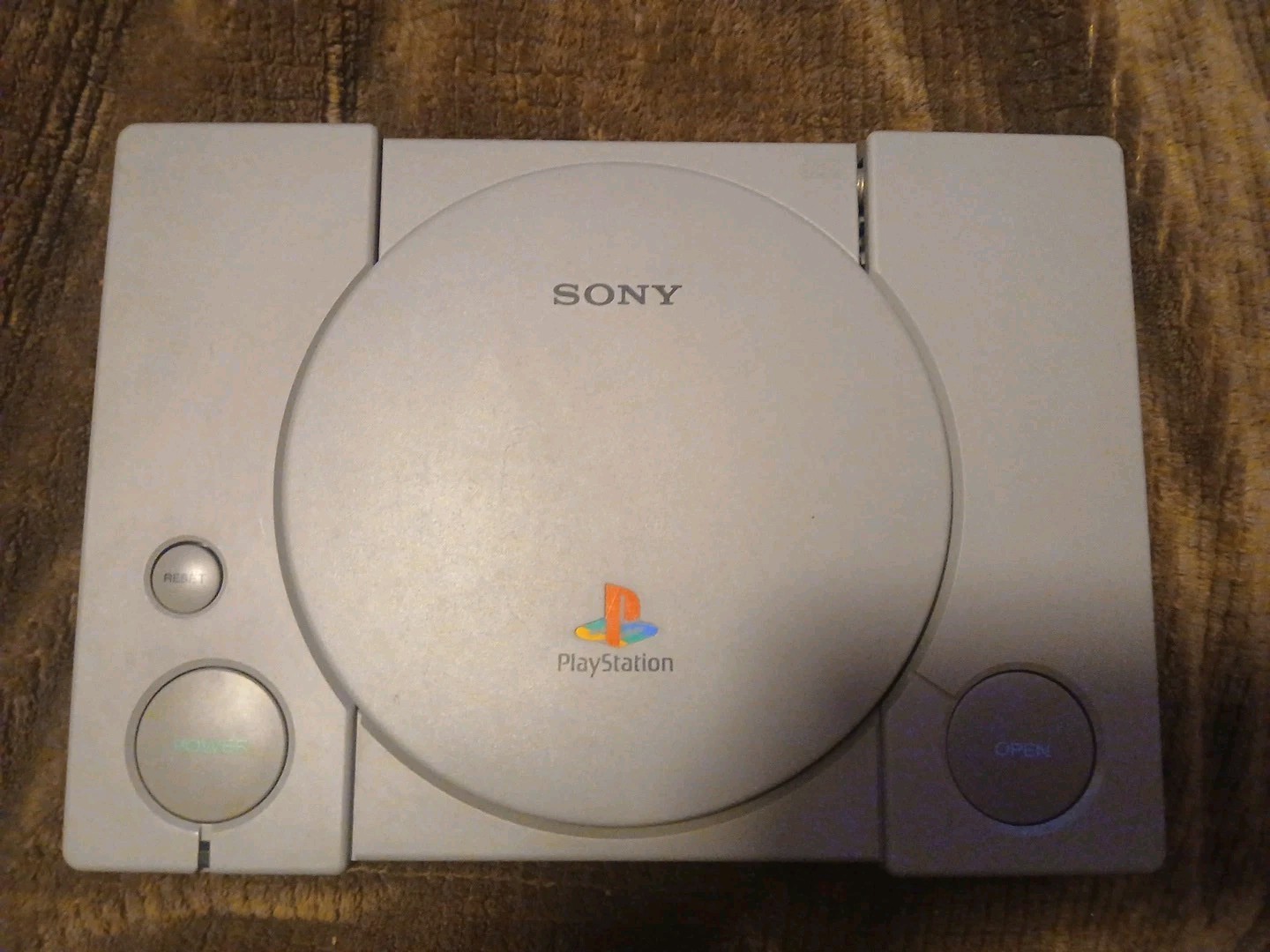 Sony PlayStation Launch Edition Gray Console (SCPH-5001)