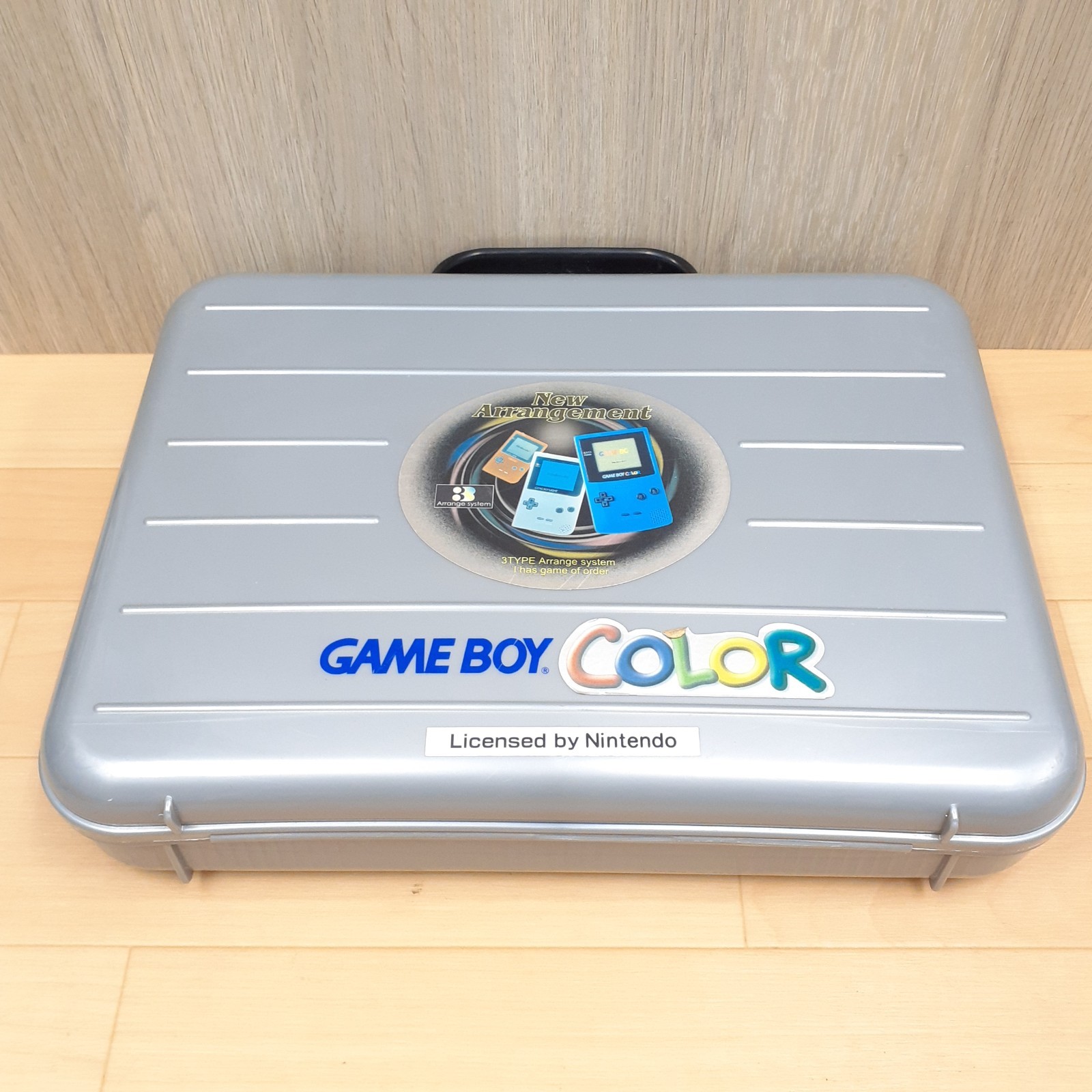 Nintendo Gameboy Color Storage Case from old age Japan Vintage RARE