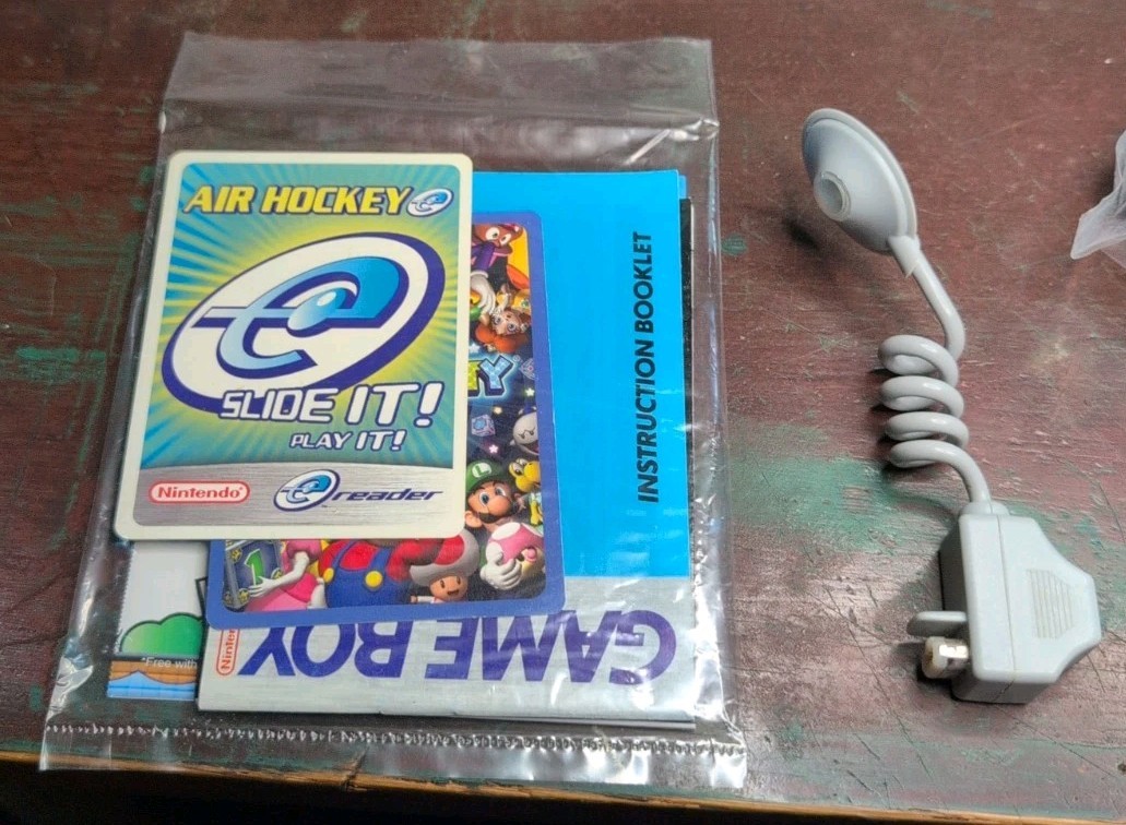 Nintendo Game Boy Advance GBA Console White System CIB, *BEAUTIFUL HIGH GRADE*🔥