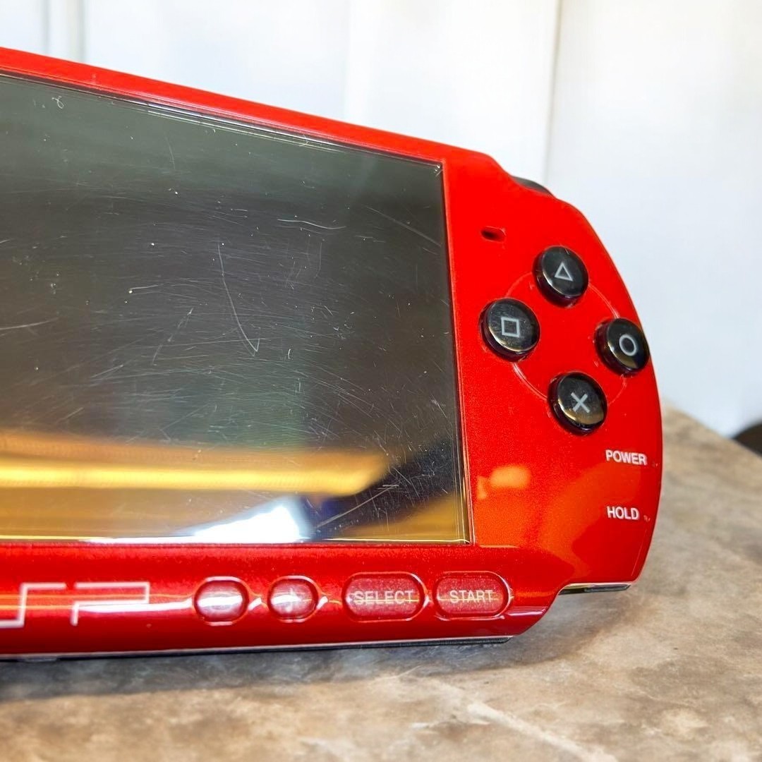 PSP3000 Value Pack Black Red Used, Working Condition, Good Quality From Japan