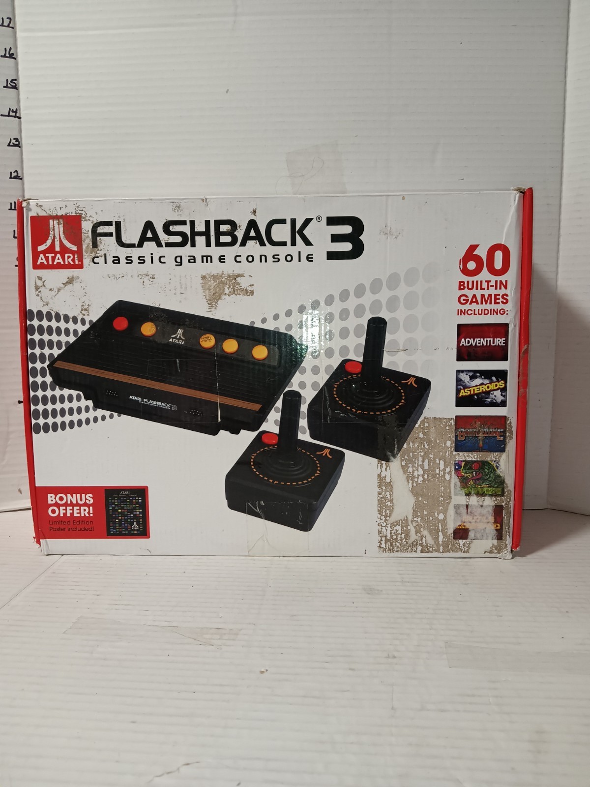 Atari Flashback 4 Classic Game Console 40th Anniversary Edition 75 Games TESTED