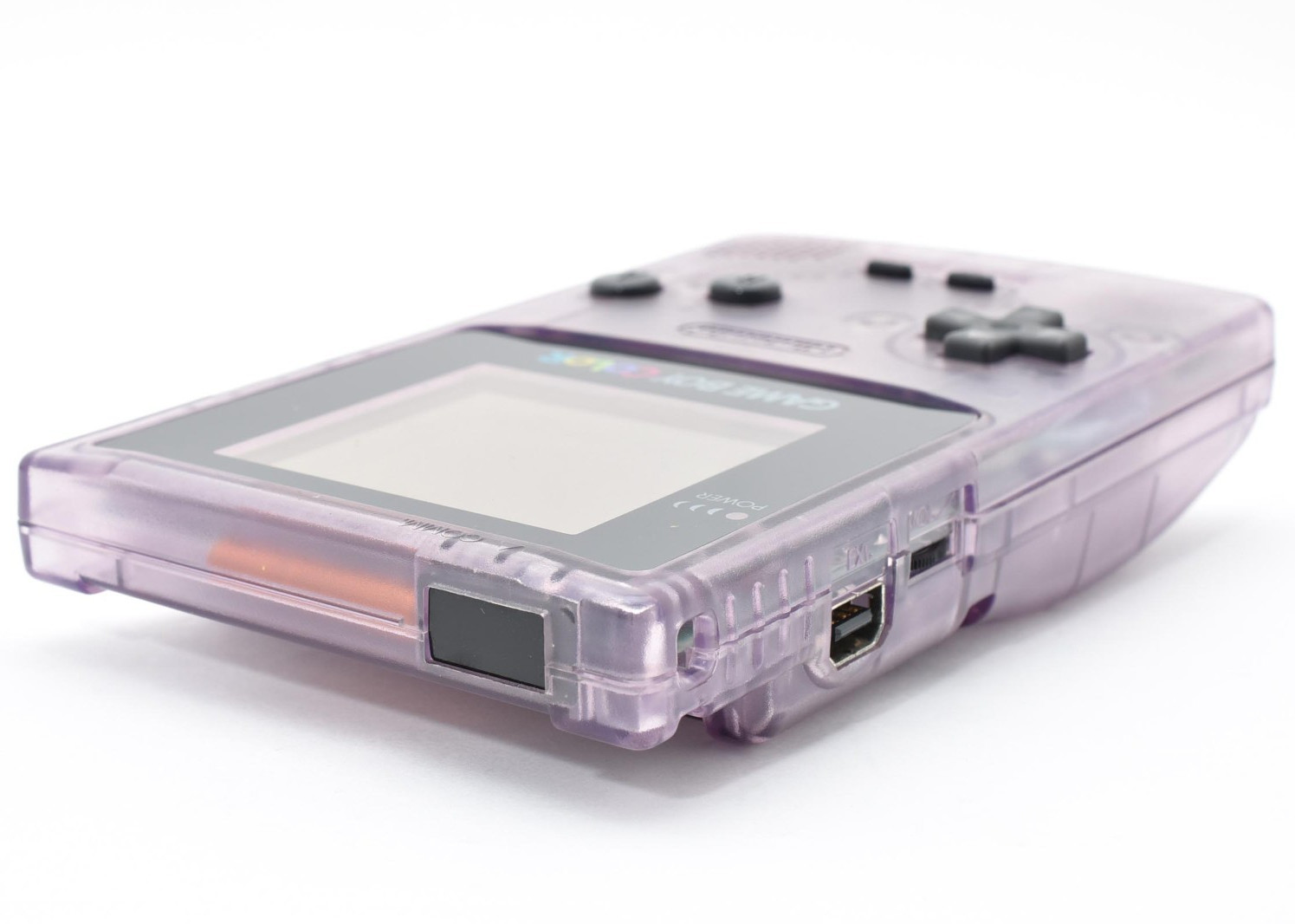 Nintendo Game Boy Pocket Printer Pocket Camera Yellow w/Cable gameboy Good Japan