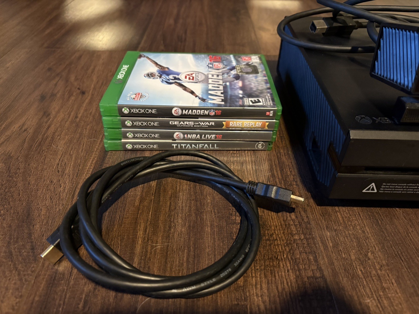Xbox One 1TB Console With 2 Controllers, 4 Games and Kinnect, Tested!