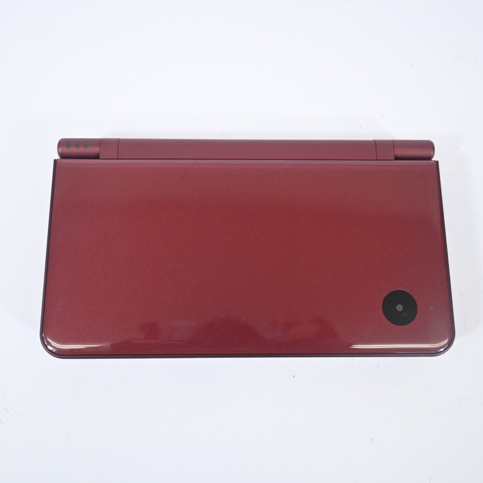 Nintendo DSi LL Wine Red Console Complete Set Tested NTSC-J Japan