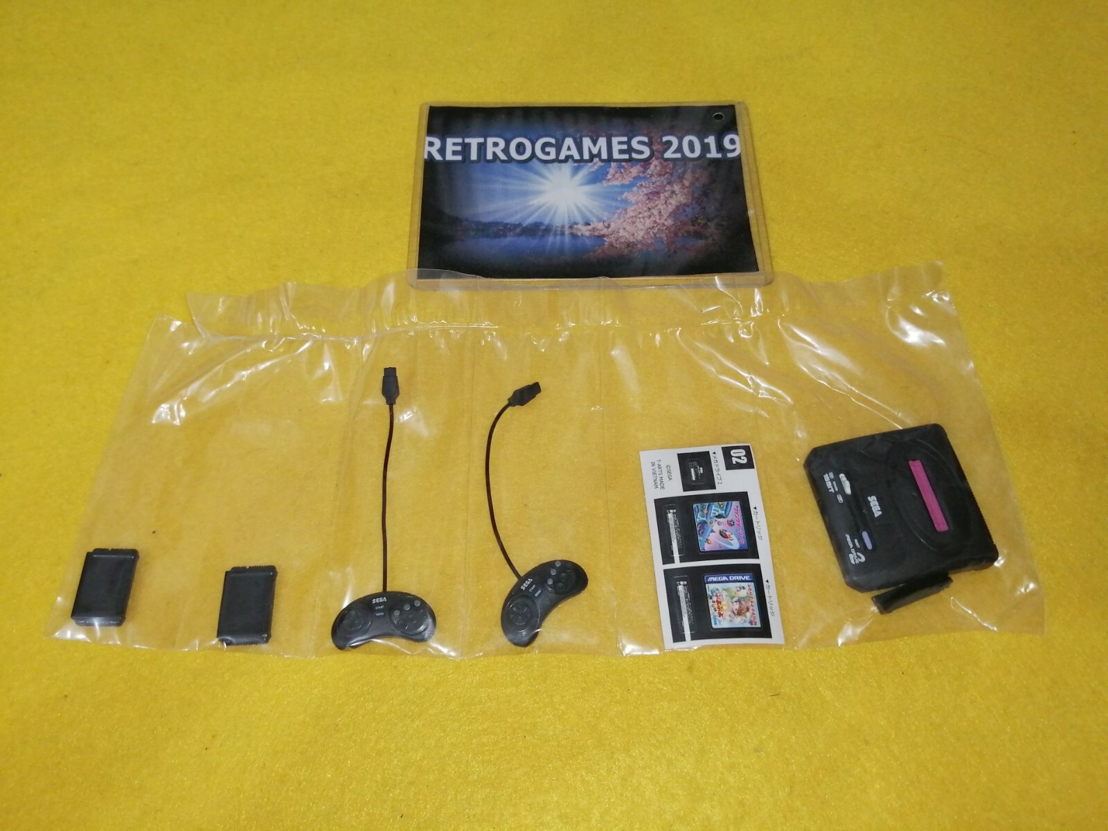 SEGA MEGA DRIVE MINI HISTORY 2 COMPLETE COLLECTION 4 GASHAPON LIMITED EDITION