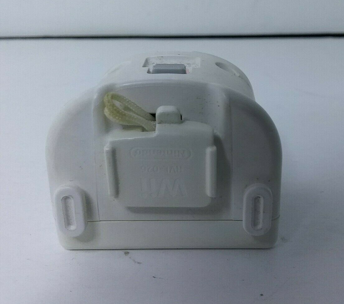 Nintendo Wii Official OEM Motion Plus Adaptor Remote Attachment  White RVL-026.