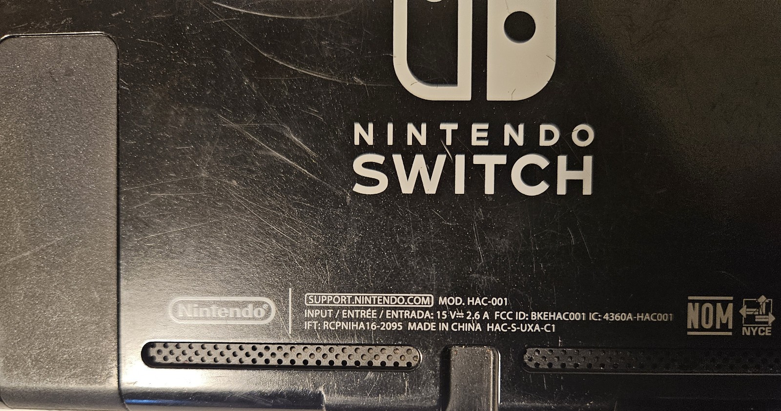 Nintendo Switch Handheld Console – Neon Blue Red Joy-Cons / TV Dock Station