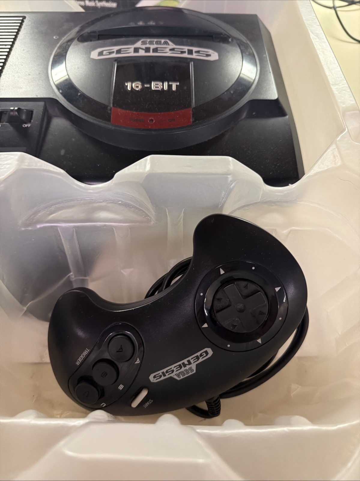 Sega Genesis Model 1 MK-1601 Console With Original Box