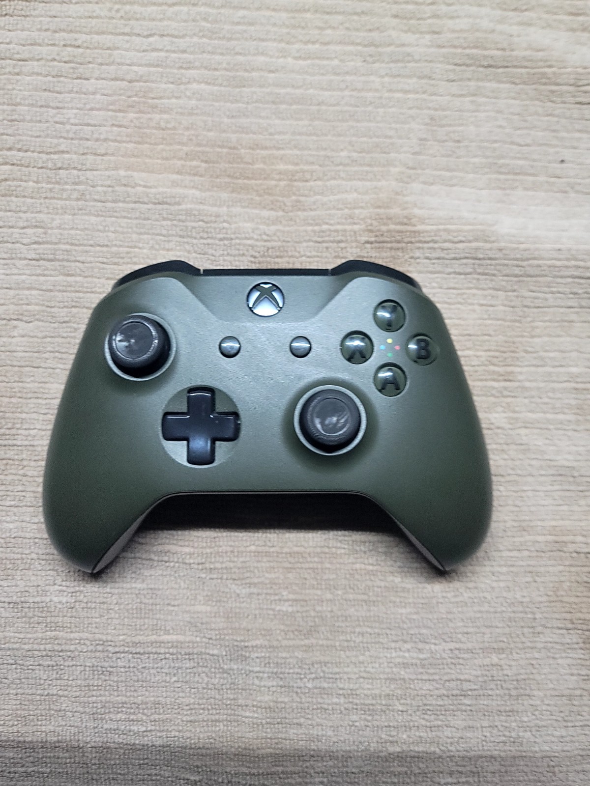 Microsoft Xbox One S 1TB Console Gaming System Battlefield 1 Military Green 1681