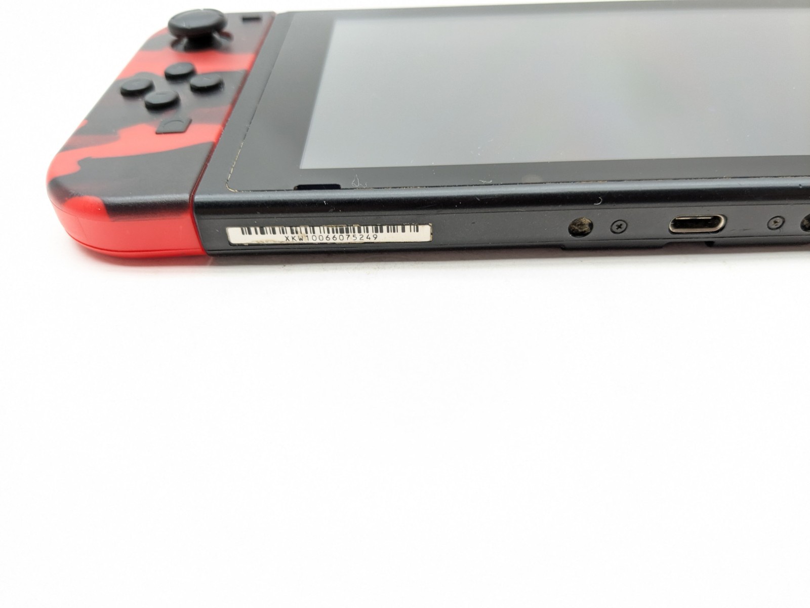 Nintendo switch model hac-001(-01) Tested Working Red