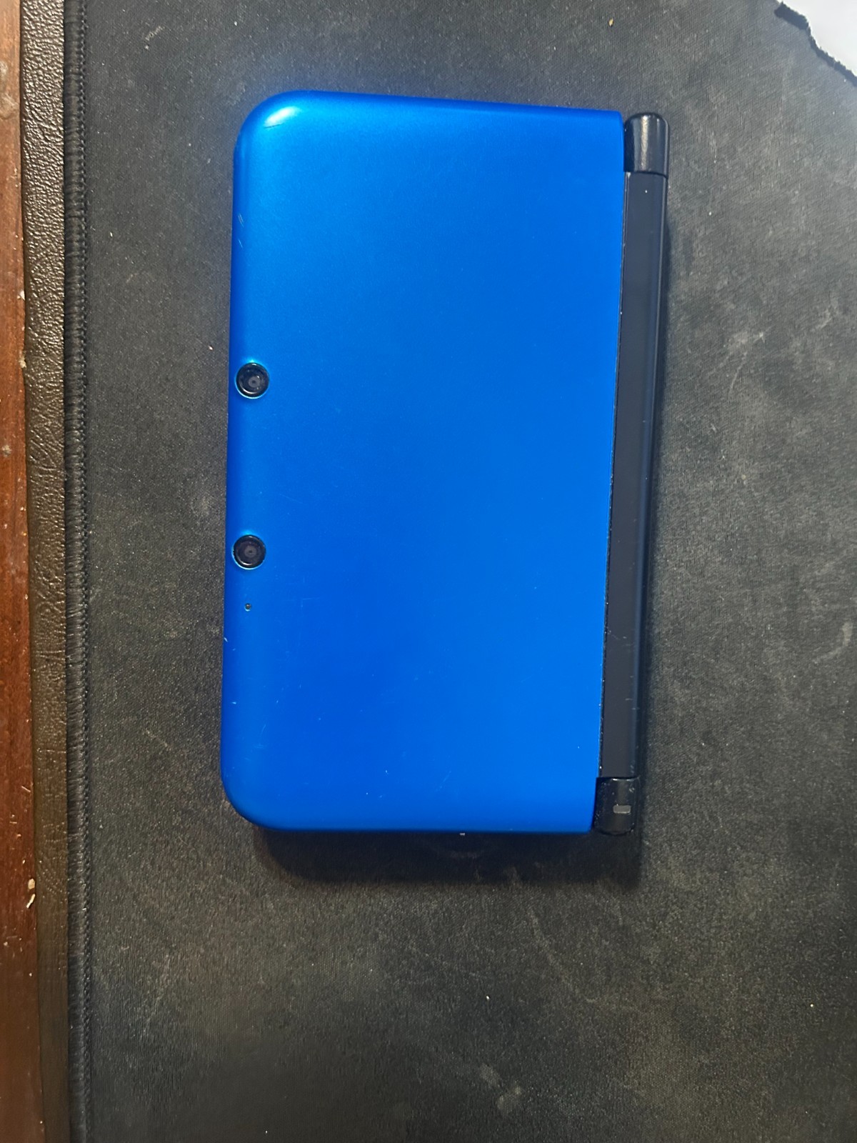 Nintendo 3DS XL Handheld System Blue With –Box– –Charger– -Manual–