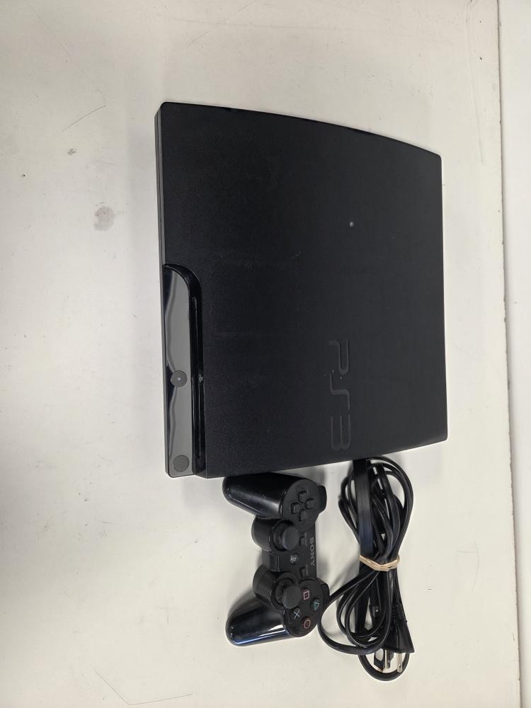 SONY PLAYSTATION 3 – SYSTEM – 160GB – CECH-2501A (P17032224)
