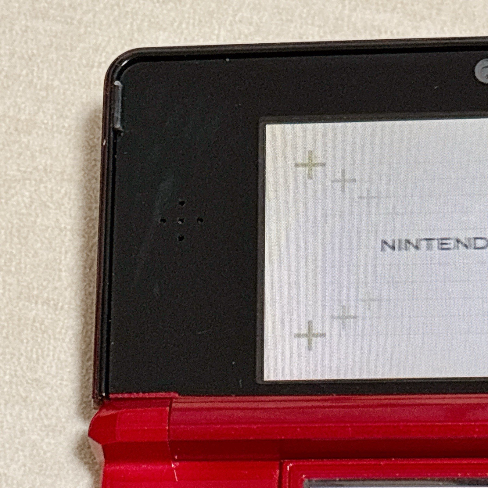 Nintendo 3DS Handheld System – Flame Red