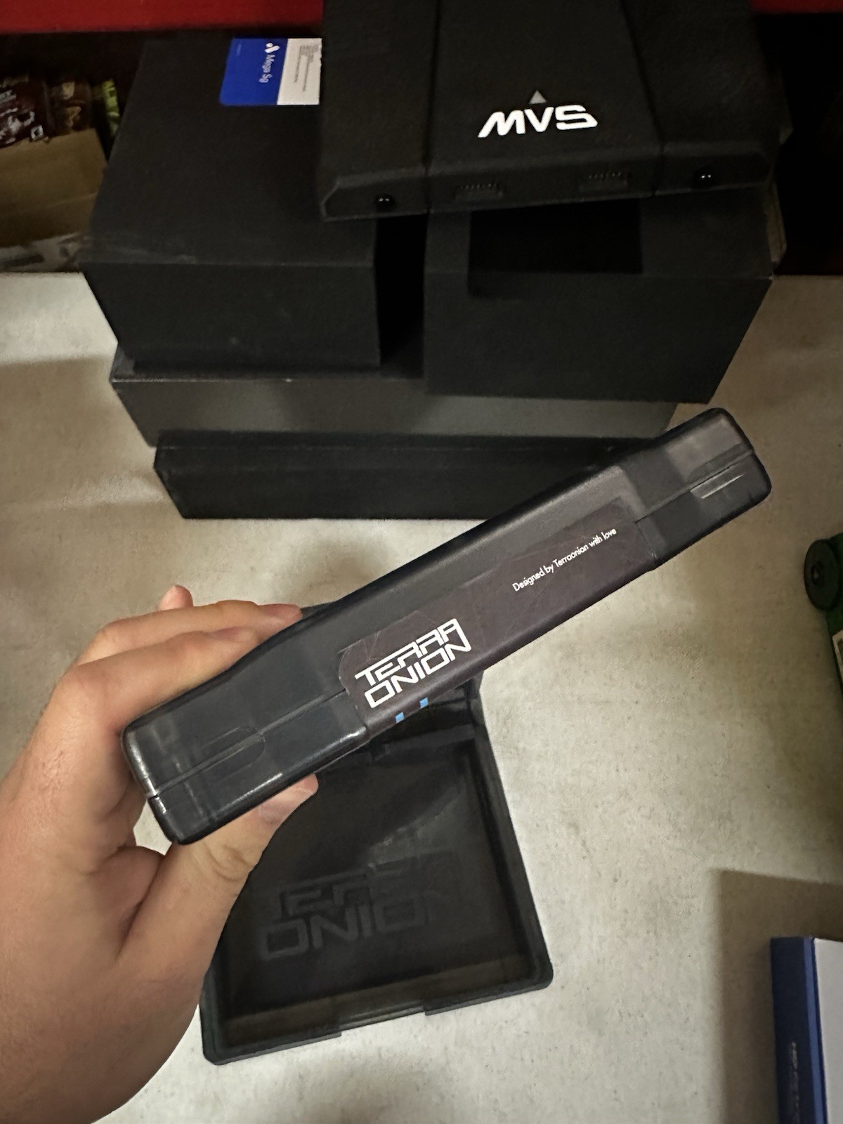 NeoSD SD Pro MVS Flash Cart • Neo Geo Arcade JAMMA System • SNK Terra Onion *NEW