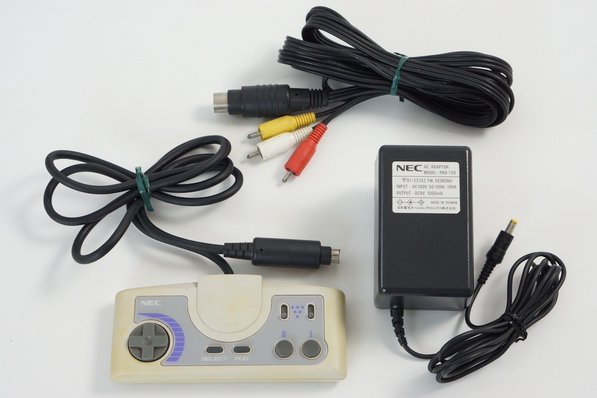 PC Engine DUO-R Console Boxed Tested System PI-TG10 JAPAN 36034331A