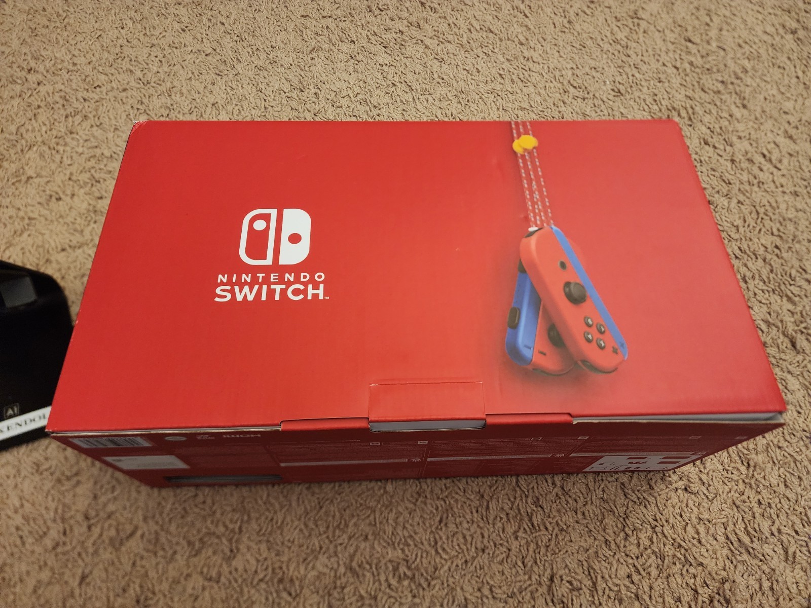 New Nintendo Switch Mario Red and Blue Edition – Fast Safe Ship!