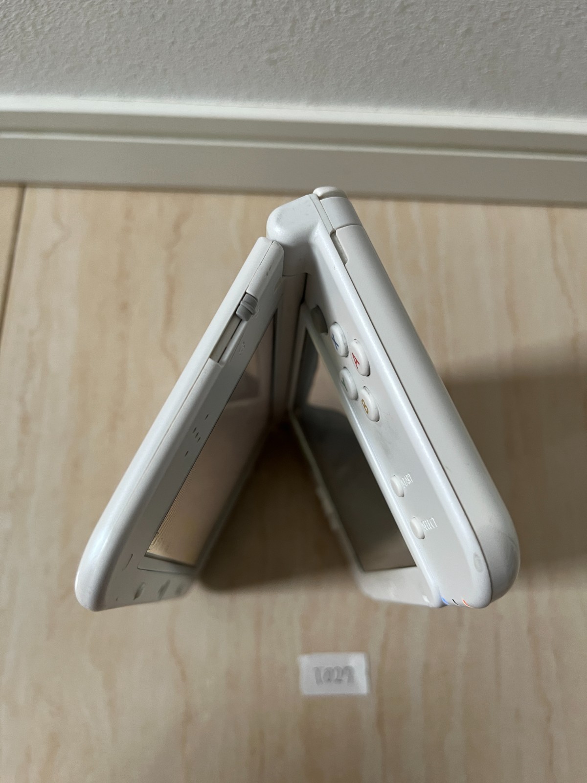 [Bottom IPS] new Nintendo 3DS XL LL Pearl White NTSC-J Japan [Excellent]