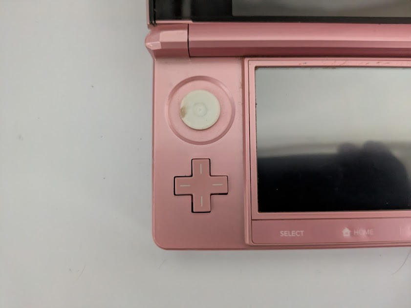 Nintendo 3DS Console, JAPANESE SPEC, For Parts/Repair, Ships FAST! [E552]