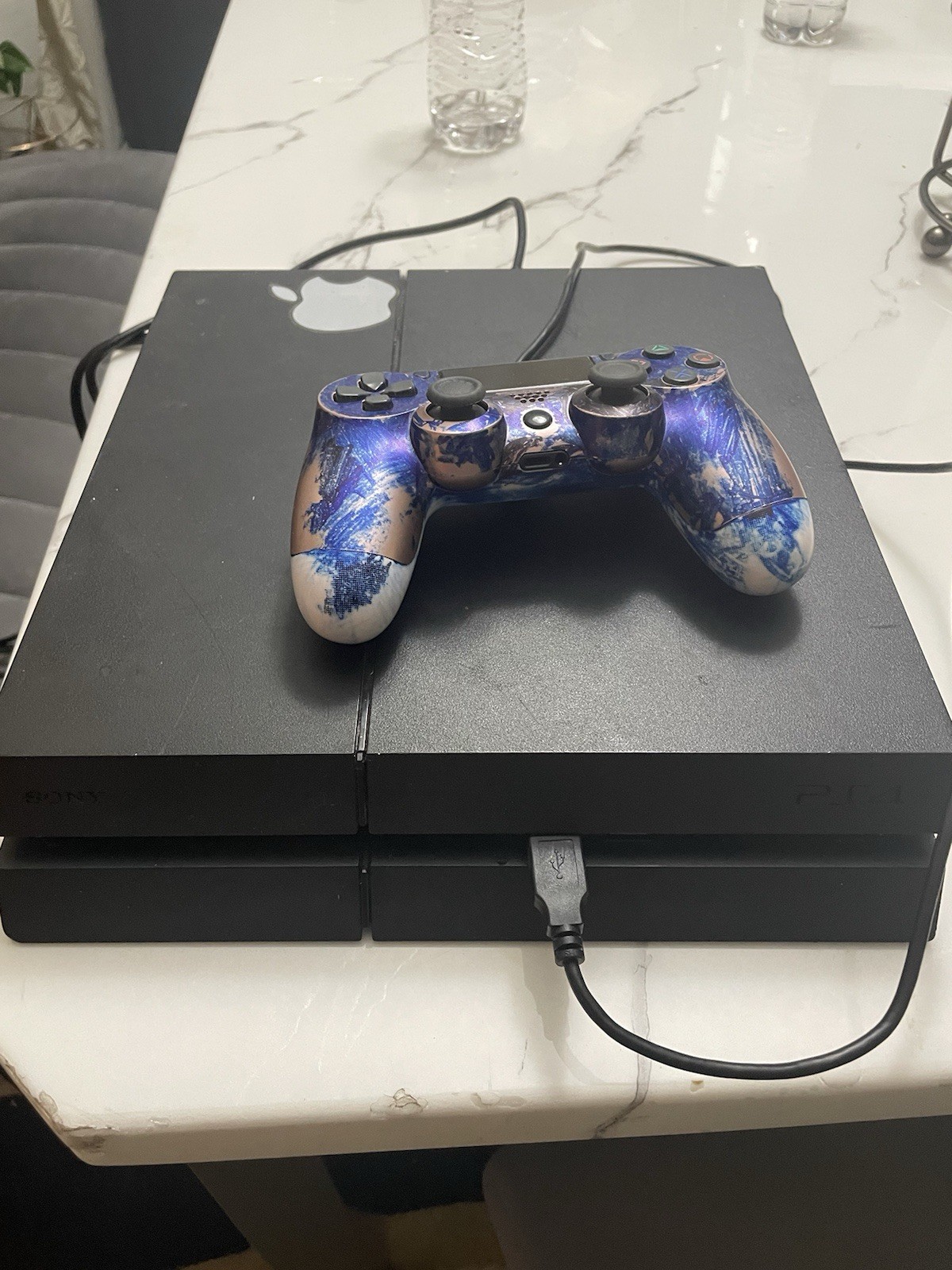 Sony PS4 With Controller And Wired