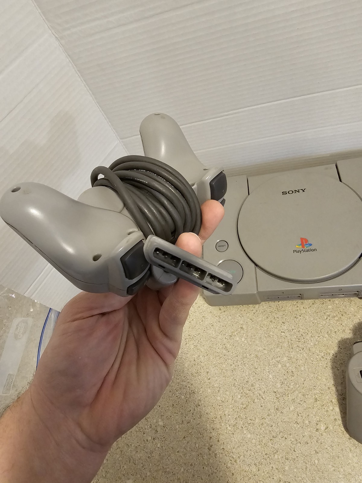 Sony Playstation Model # SCPH-5501 W/ 2 Contrillers