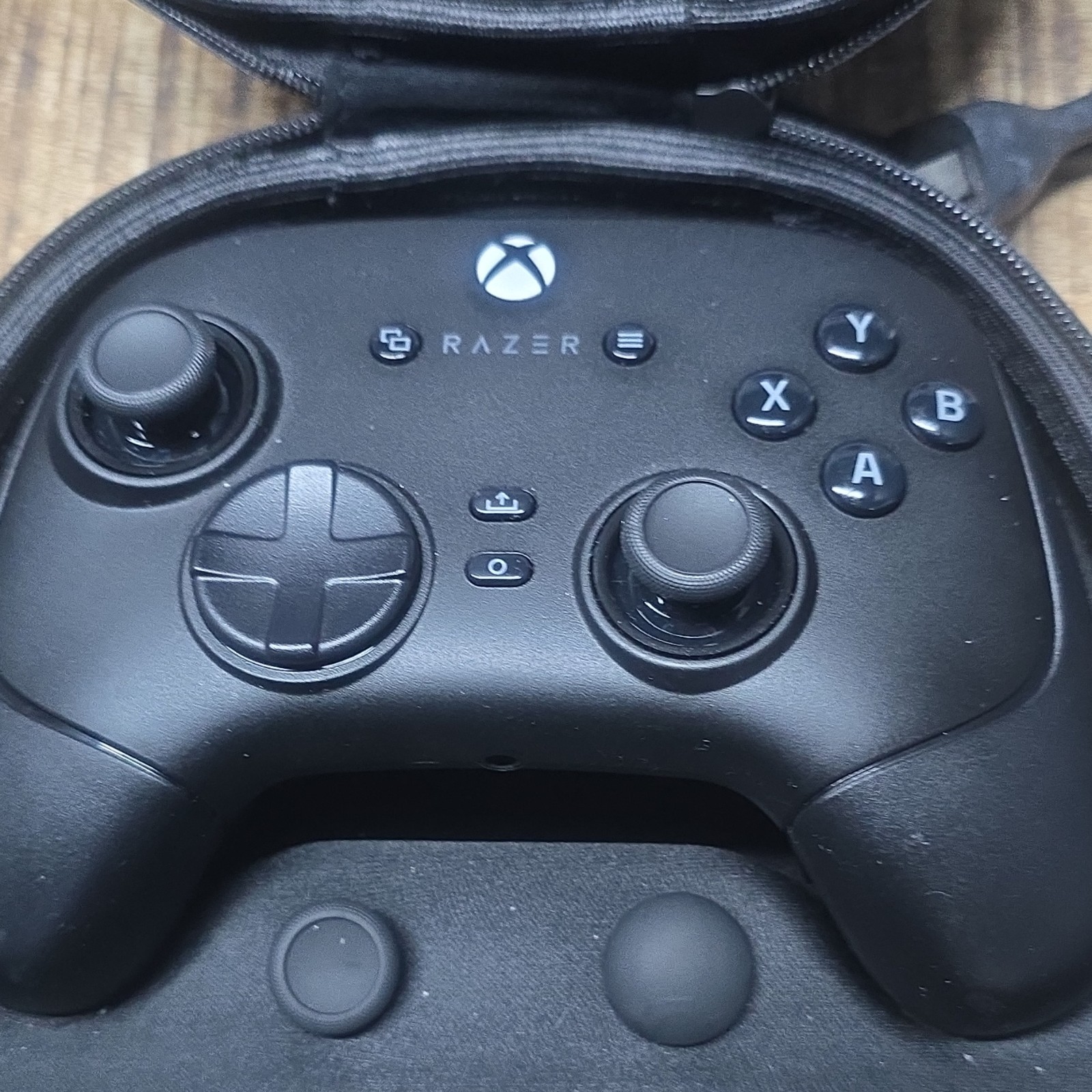 Microsoft Xbox Series X Black Console with Razer & Elite Controllers, Wi-Fi