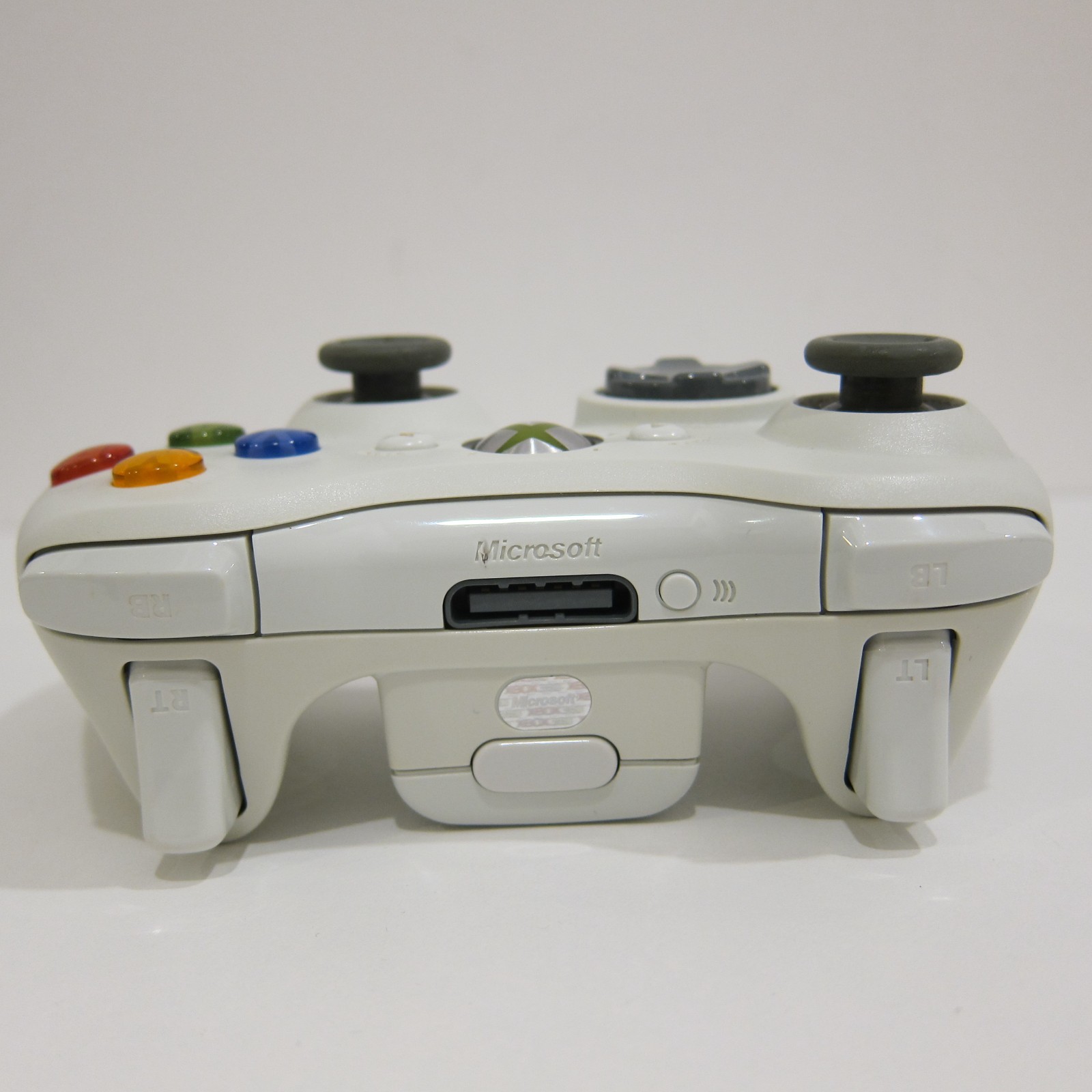Xbox 360 Fat 120GB Console Bundle w/ Controller Kinect Sensor 2 Games TESTED