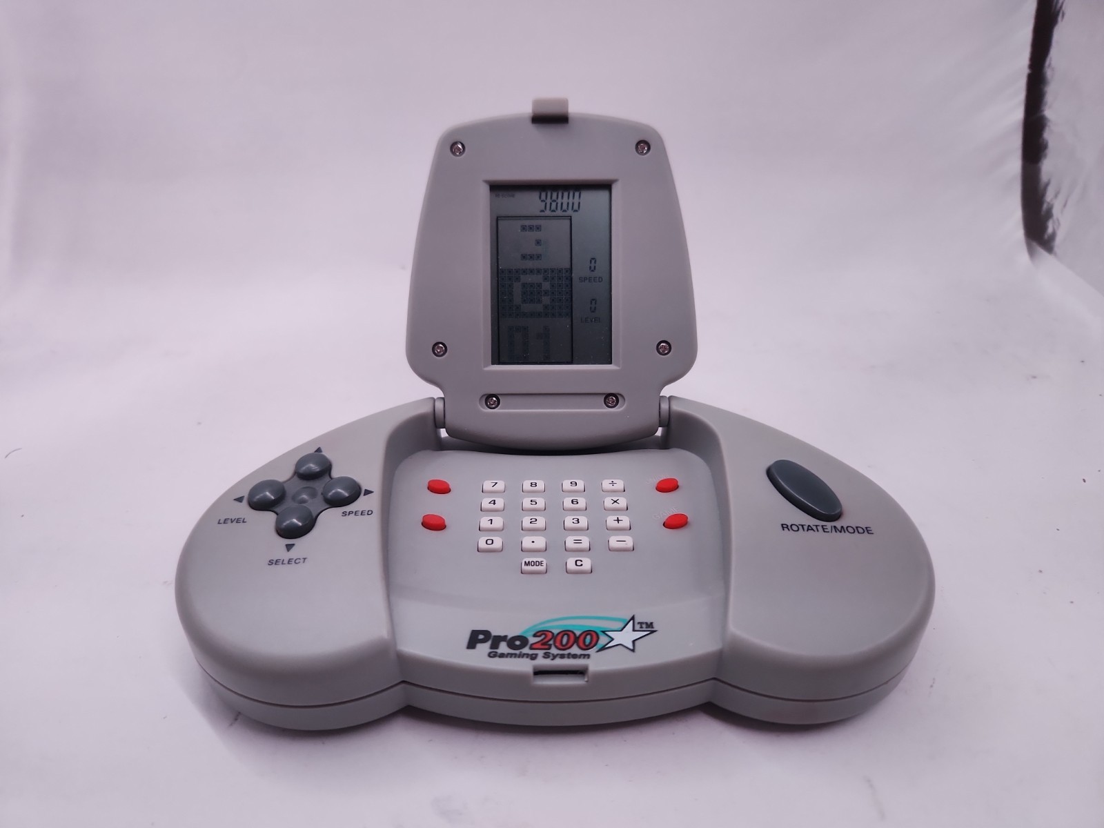 VTG Game Pro-Tech Pro 200 Gaming System Tested Working 1998 Hand Held Toy