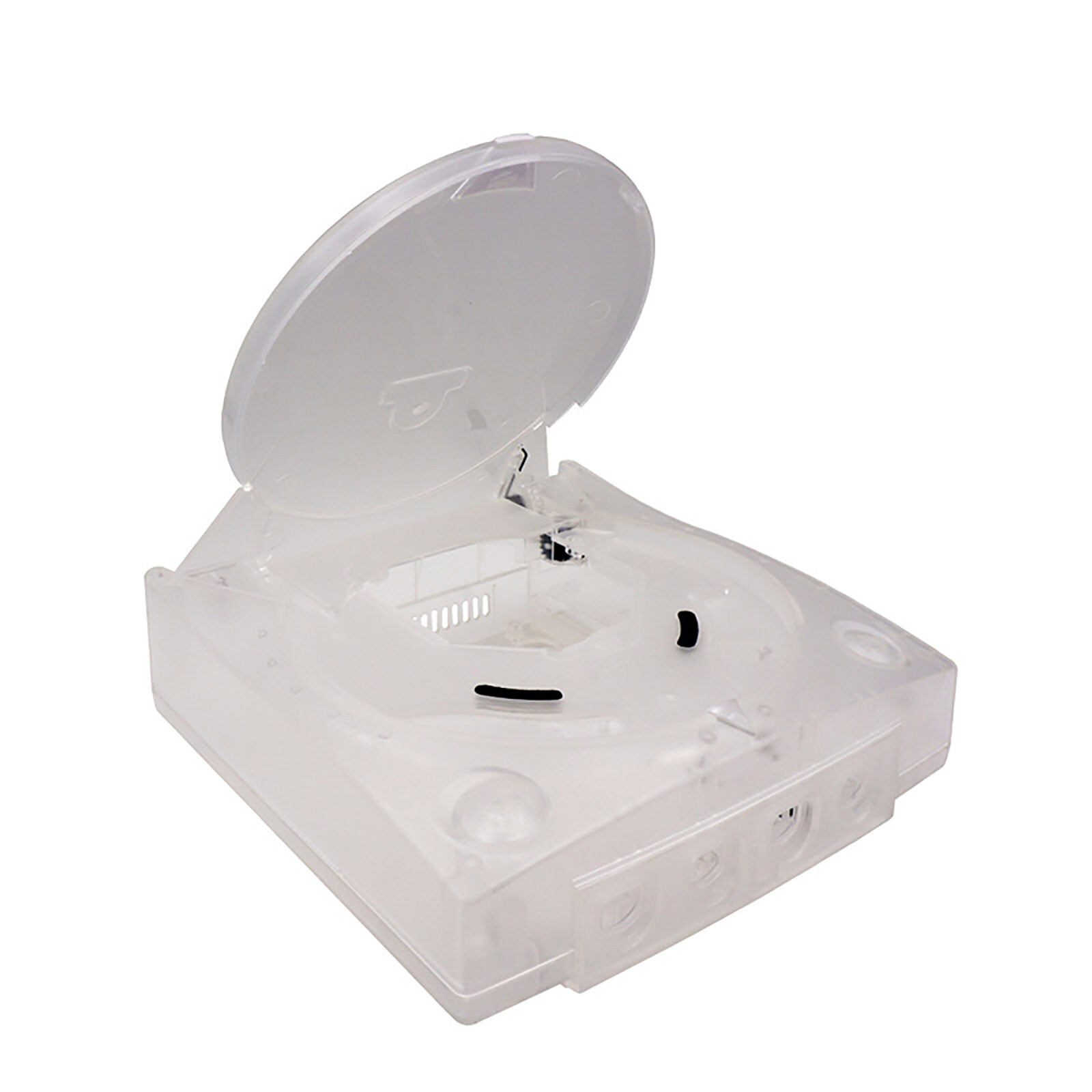 Translucent Cover Shell Plastic Case for SEGA Dreamcast DC Video Game Console