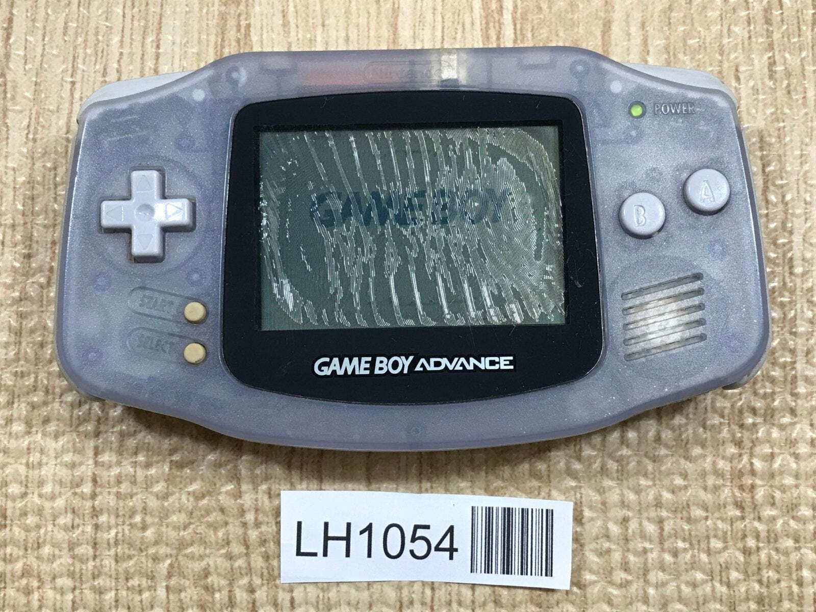GameBoy Advance Milky Blue Console Nintendo Japan – With Defects LH1054