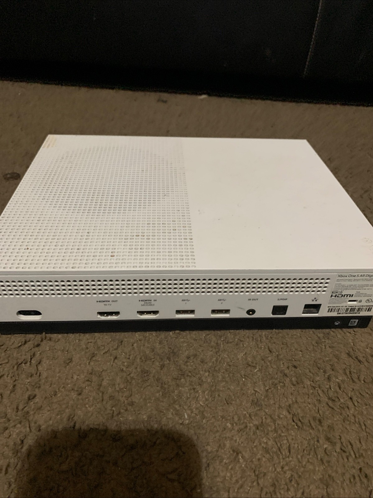 Microsoft Xbox One S 500GB – White