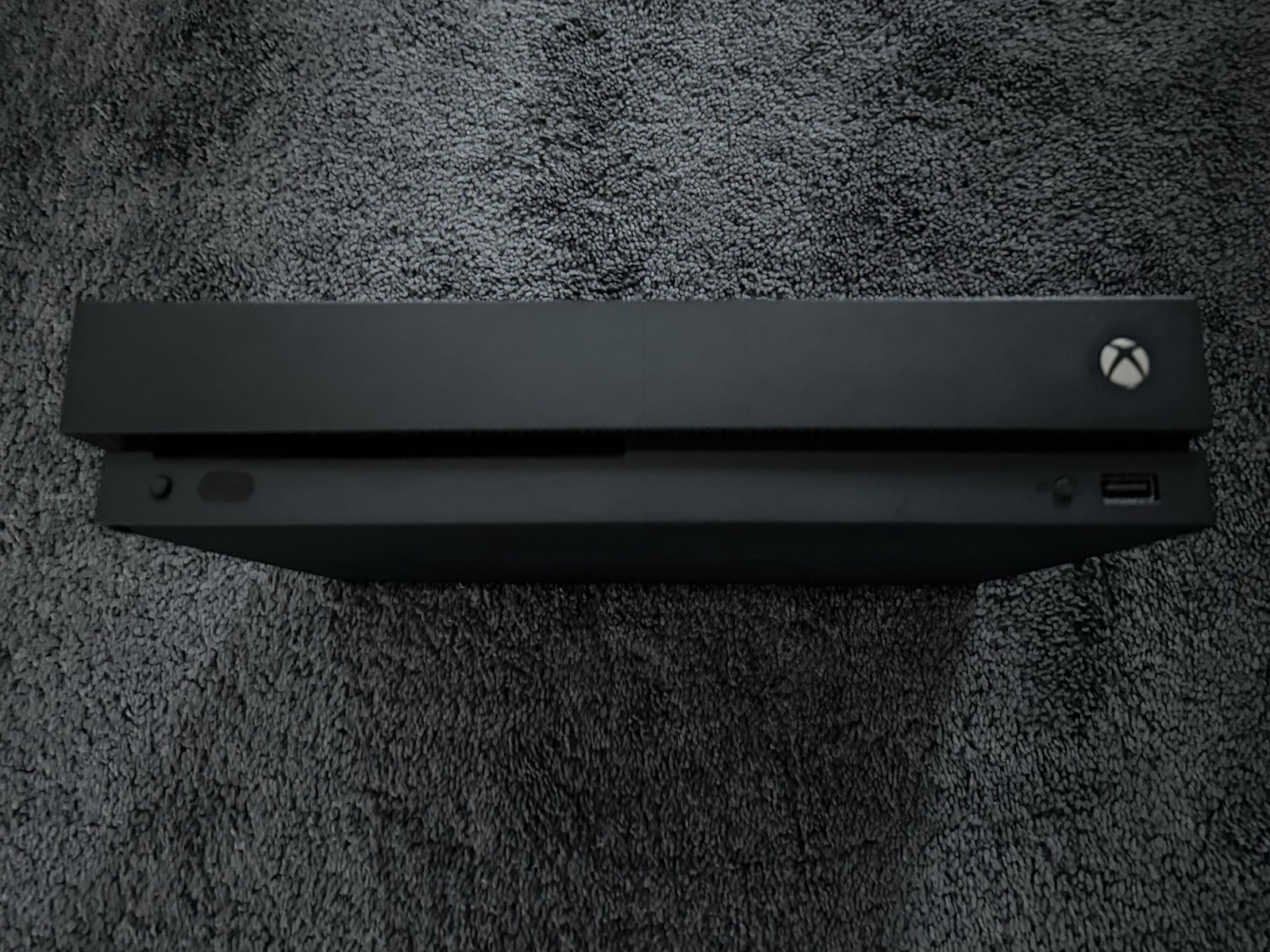 Microsoft Xbox One X Black Console 1TB with Original Box