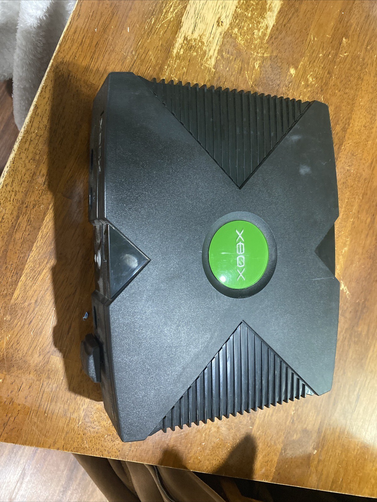 Microsoft Black Video Game Console