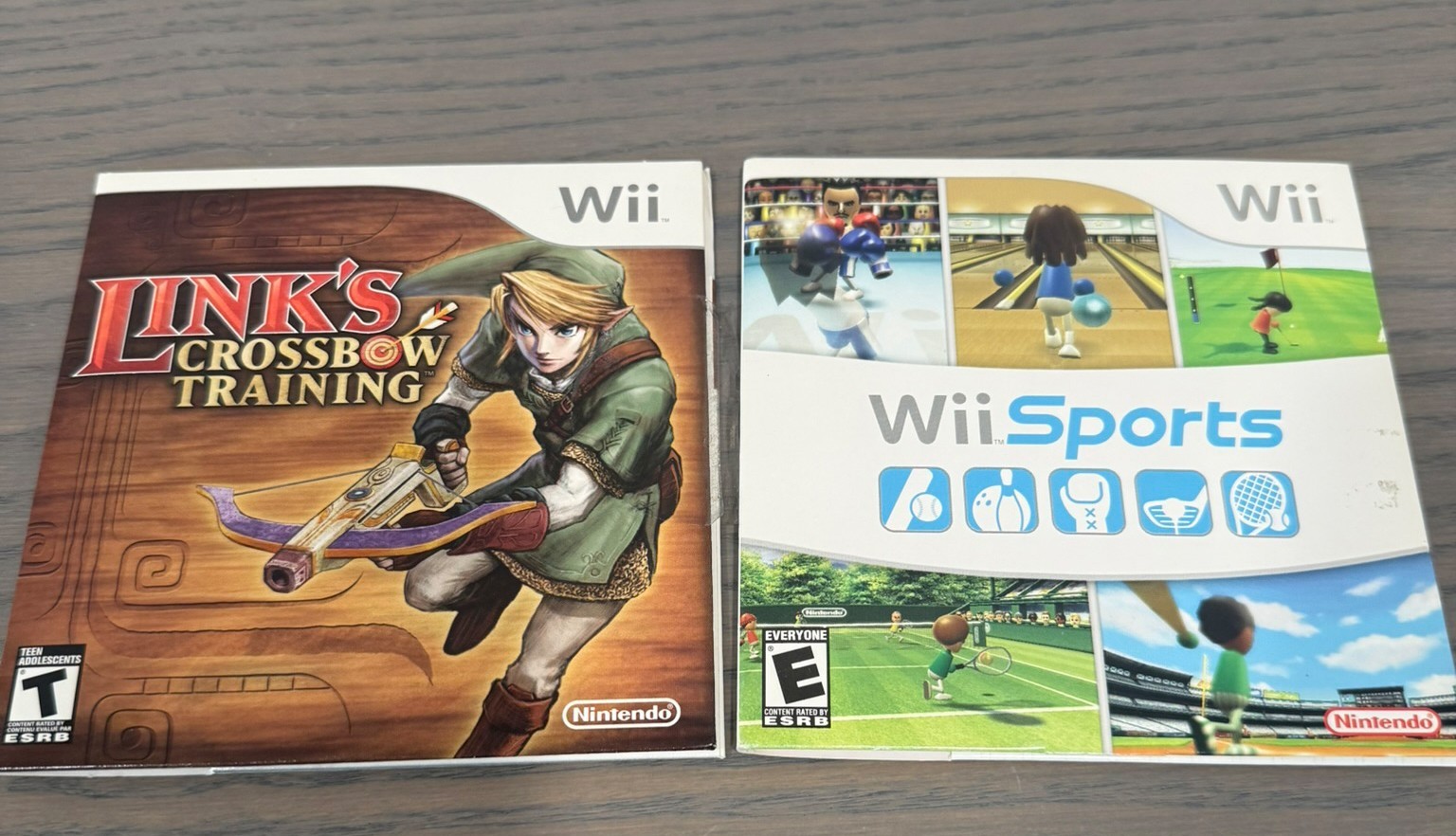 Wii U bundle – Full 32G System, controllers and 26 games