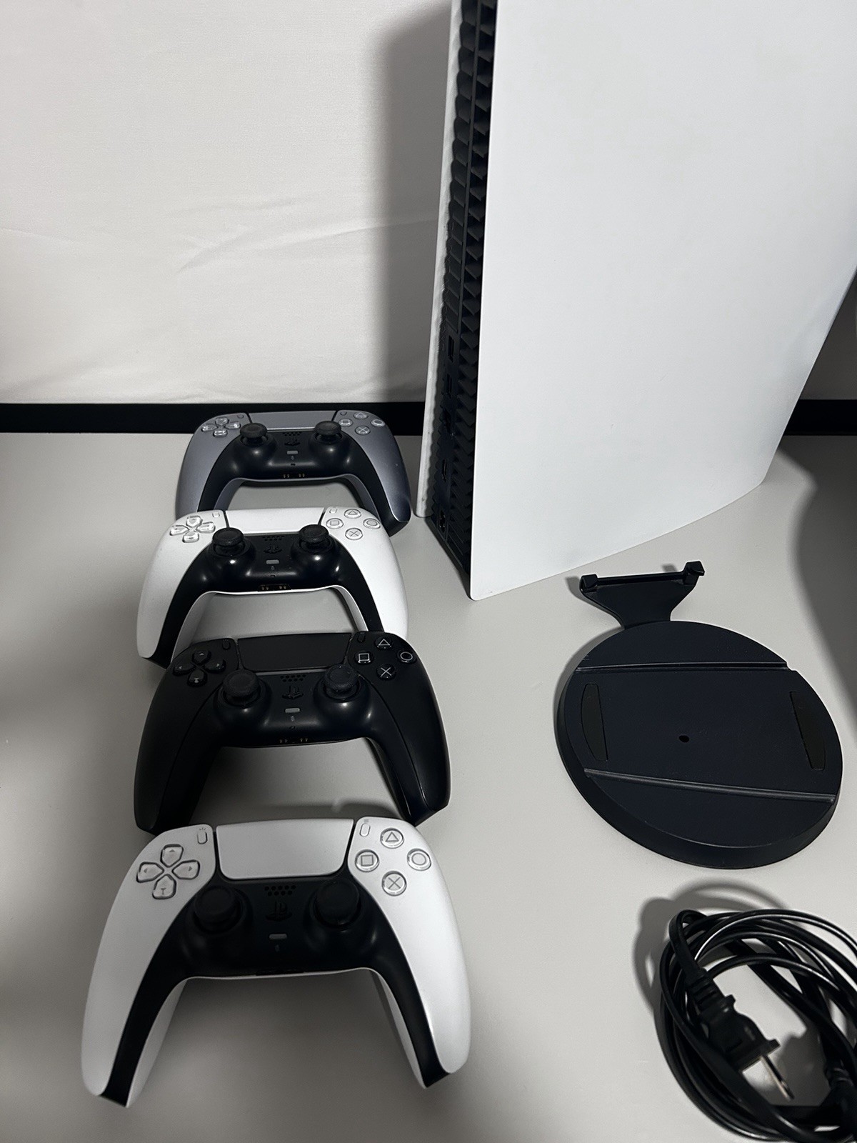 Sony PS5 Digital, 4 DualSense Controllers, PSVR2, PSVR2 Carry Case