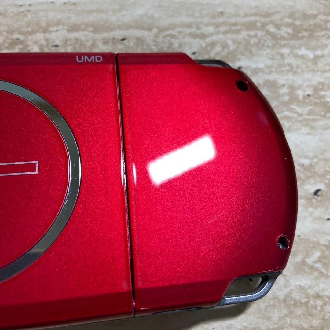 Sony PSP-3000 Radiant Red Boxed Complete Near Mint Tested Console 7098