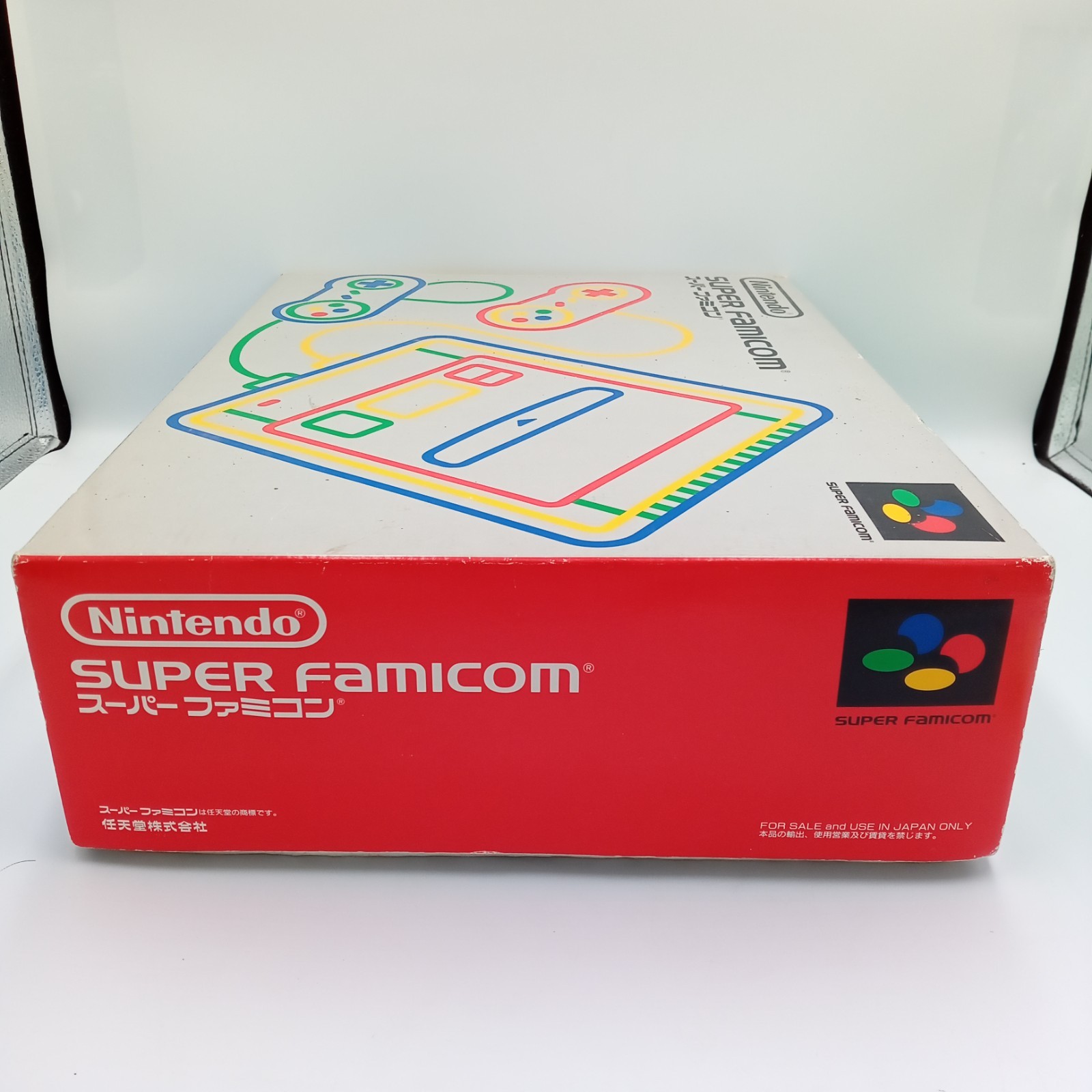 Nintendo Super Famicom Console Boxed 2 Controllers Super Mario Manual Japanese