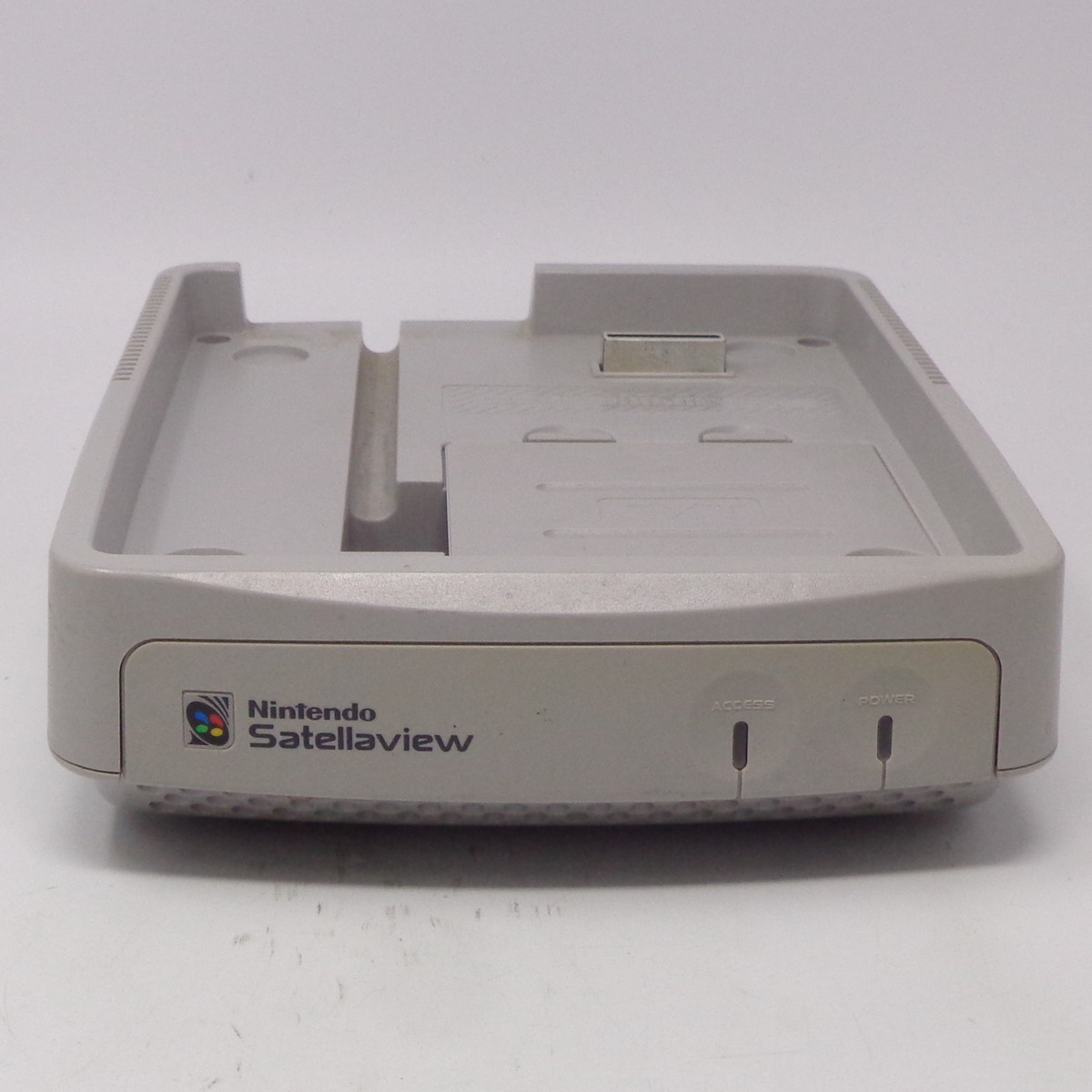 Nintendo Satellaview Console ONLY SHVC-029 SNES s1487M