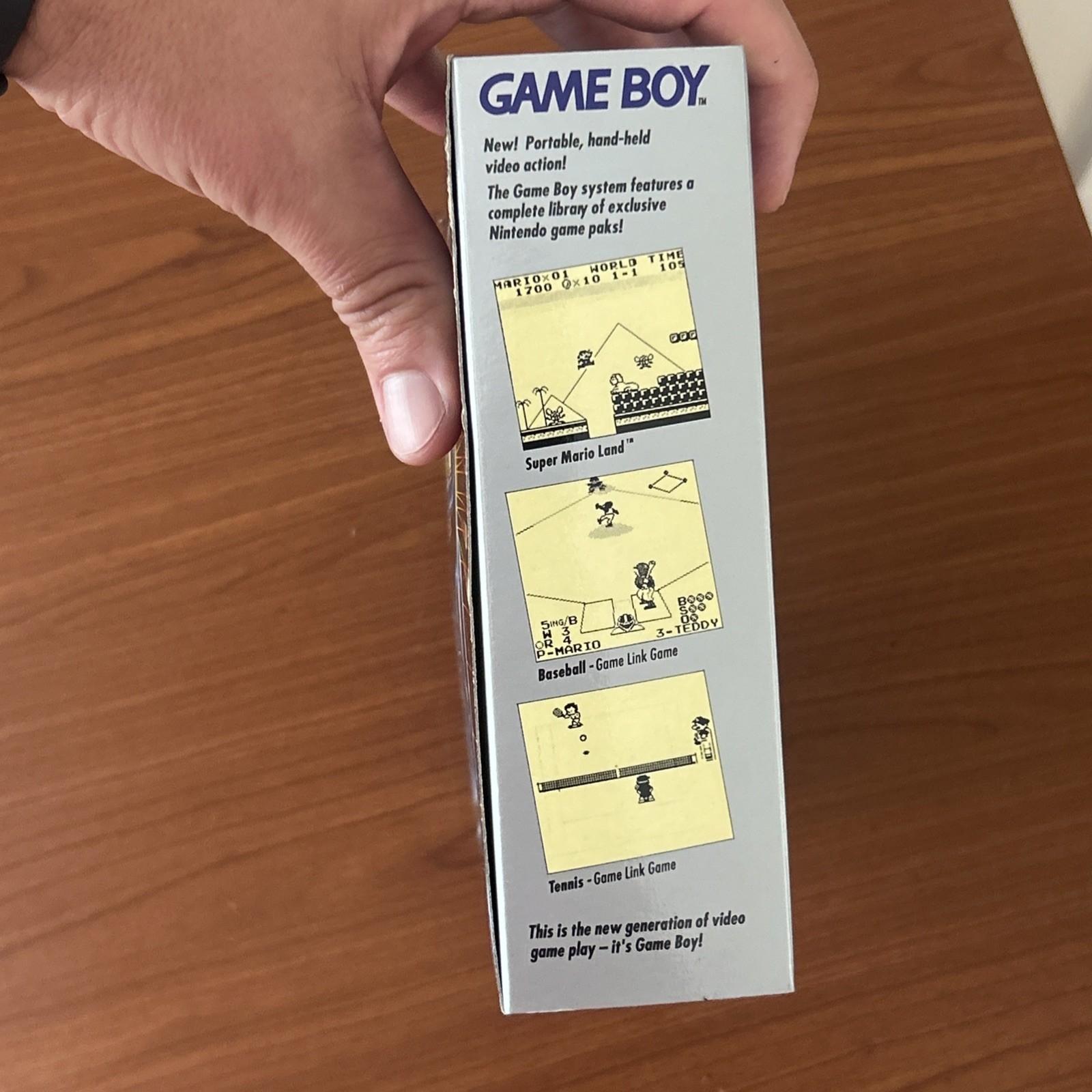 Original Nintendo Game Boy Console CIB With Tetris Gameboy For Repair