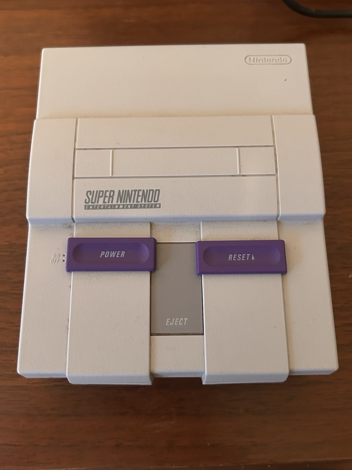 Nintendo SNES Classic Edition Mini Console CIB w/ 2 Controllers & HDMI Cable