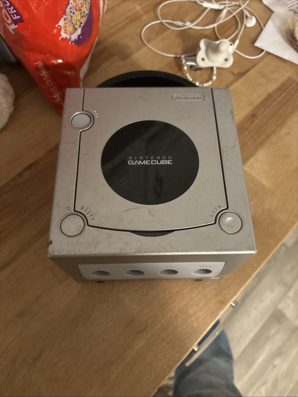 Nintendo GameCube Platinum Console [Console Only]