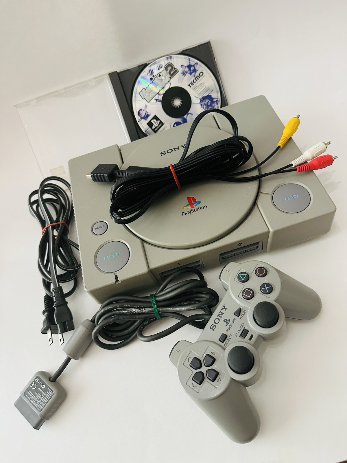 Sony PlayStation 1 Console SCPH-9001 NTSC-J (Japan)
