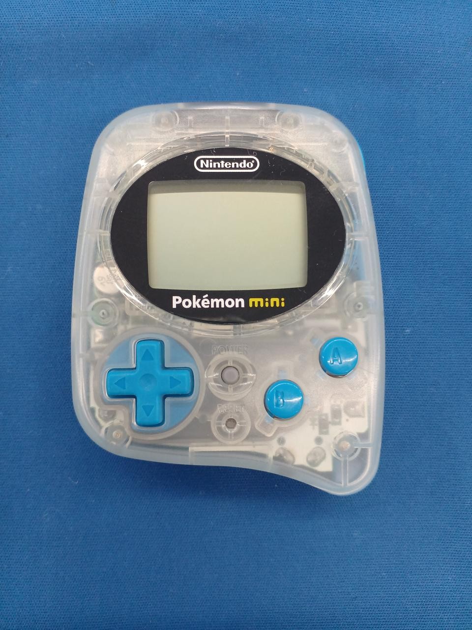 POKEMON MINI Model MIN 001 NINTENDO