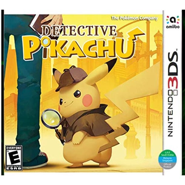 Detective Pikachu 3DS Brand New Game Special (2016 Action/Adventure Puzzle)