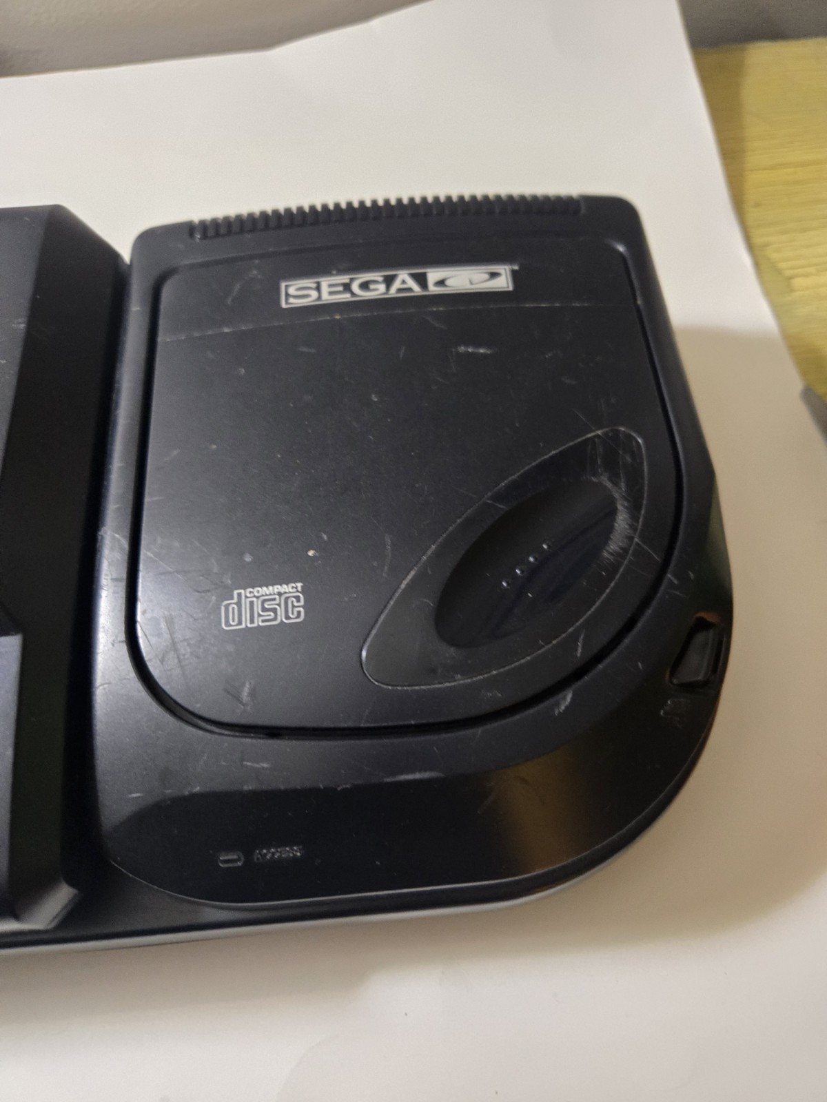 Sega CD Console MK 4102 with no remote or cords