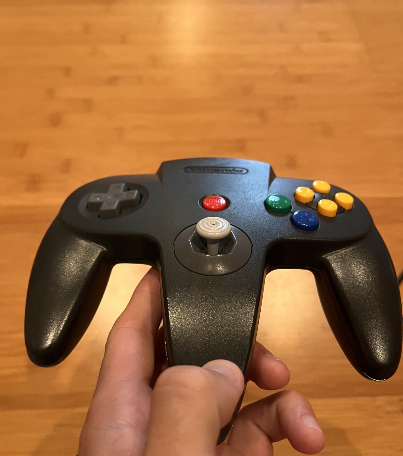 Nintendo 64 Console – 2 Controllers + Rumble, Transfer & Jumper Paks – See Below