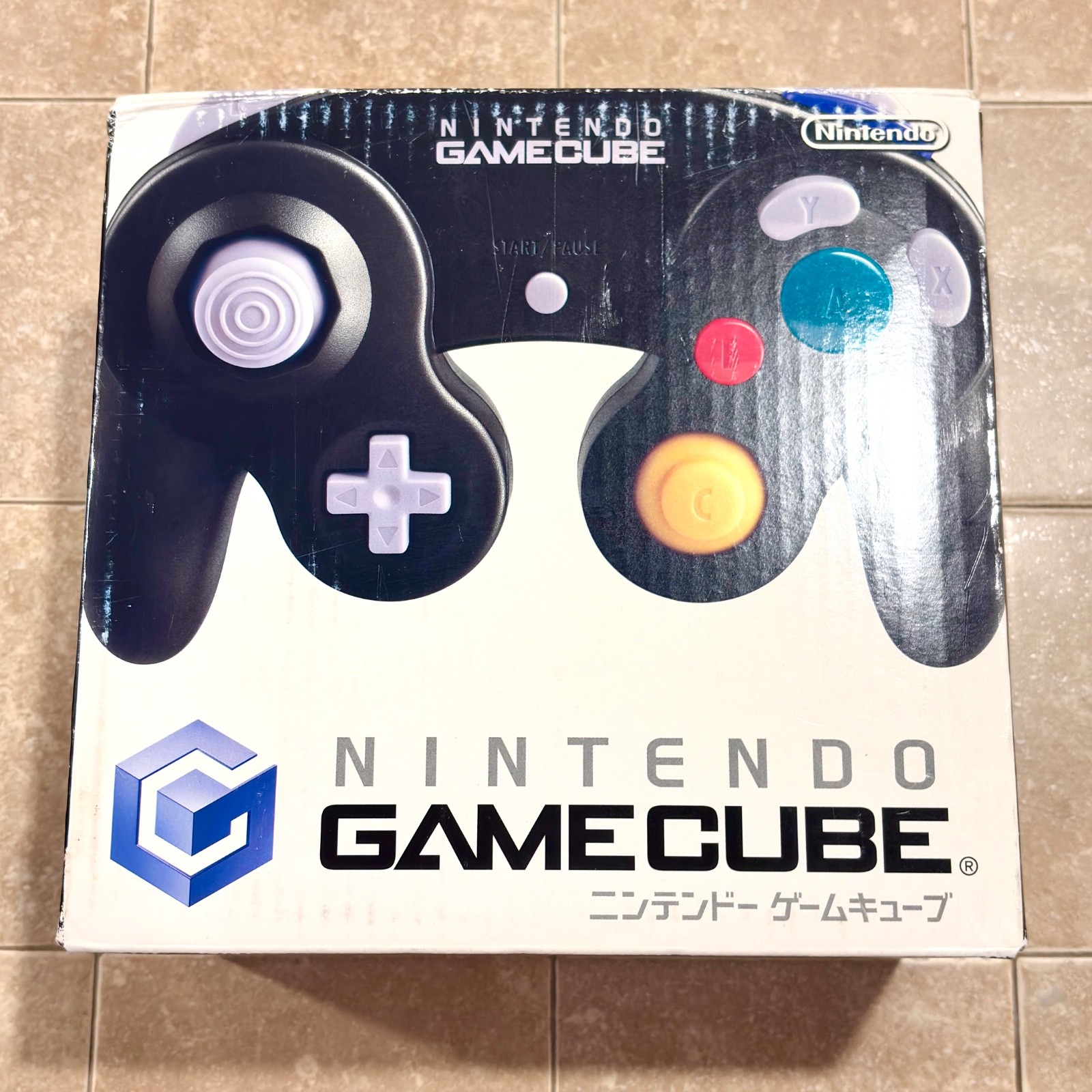 Nintendo GameCube Console DOL-001 CIB Jet Black Complete REGION FREE JPN / USA