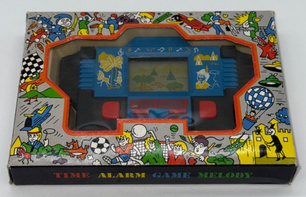 WILD HORSE – LCD Game & Watch Portable Console – 1990’s – DEADSTOCK – BOXED