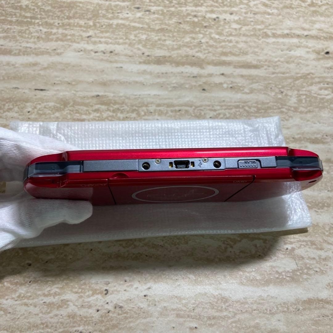 Title Sony PSP 3000 Radiant Red Console Complete in Box Excellent Condition 7097