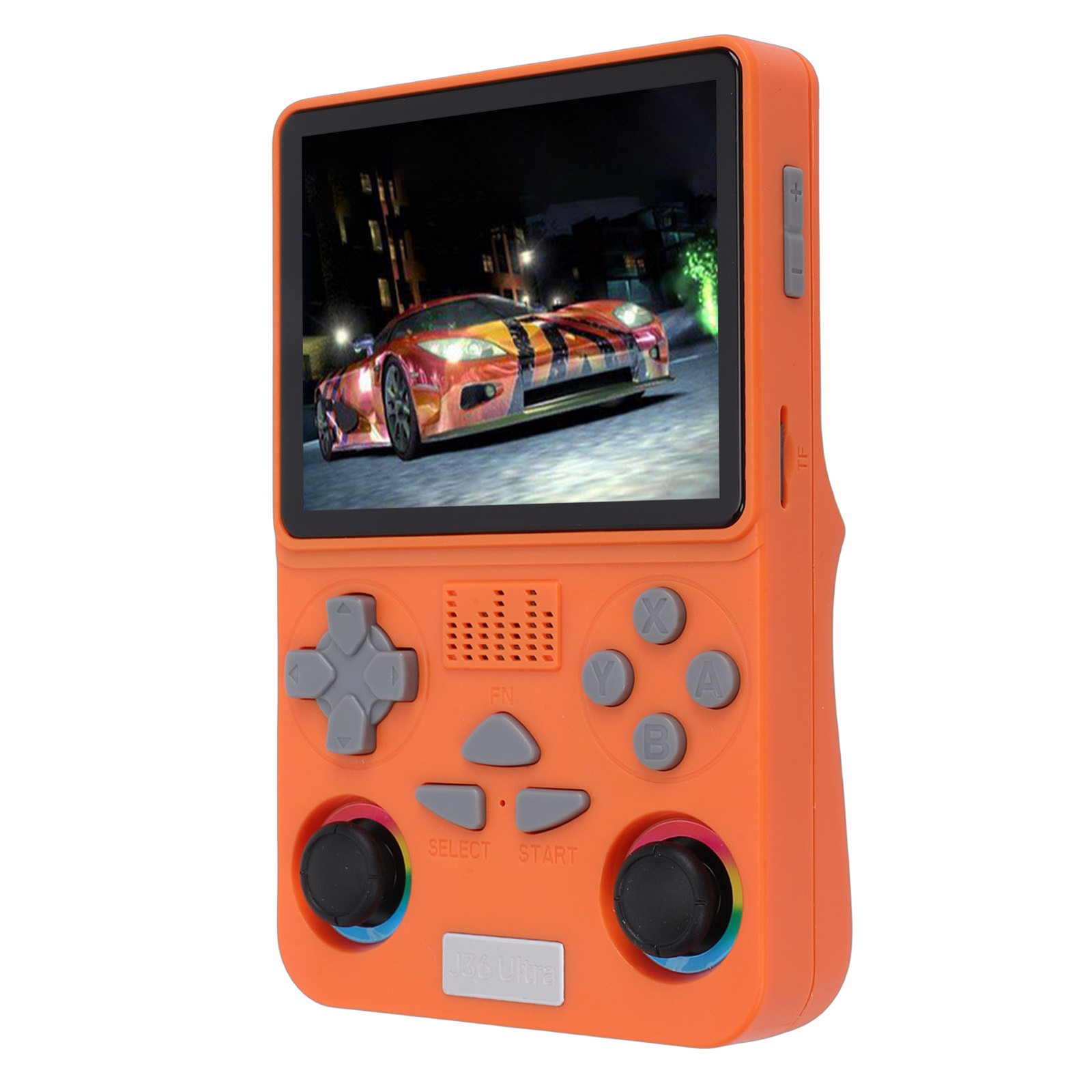Retro Handheld Game Console 4 Inch Screen Built In 64GB Small Memory Card S GUPY