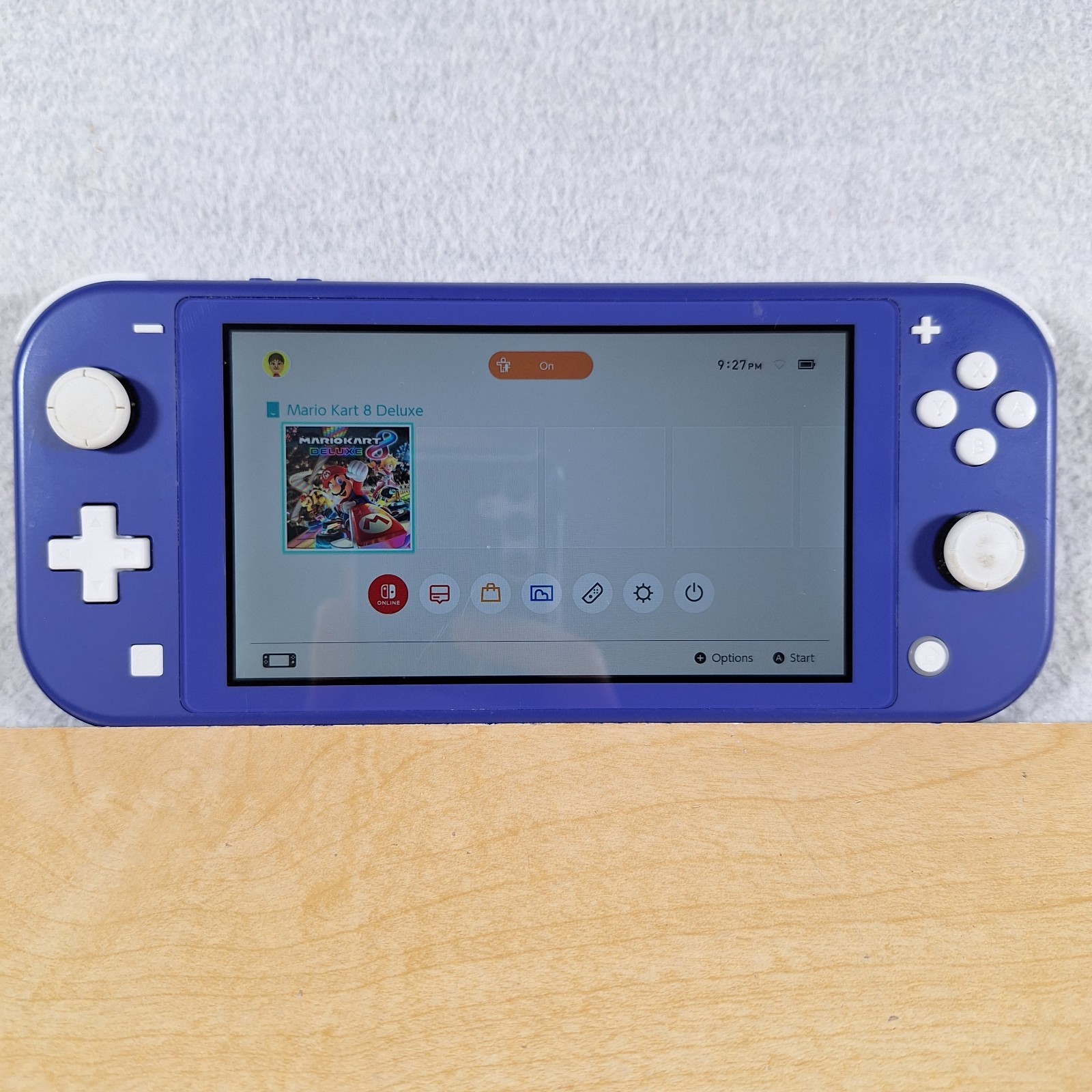 Nintendo Switch Lite Handheld Game Console HDH-001 Blue – Tested
